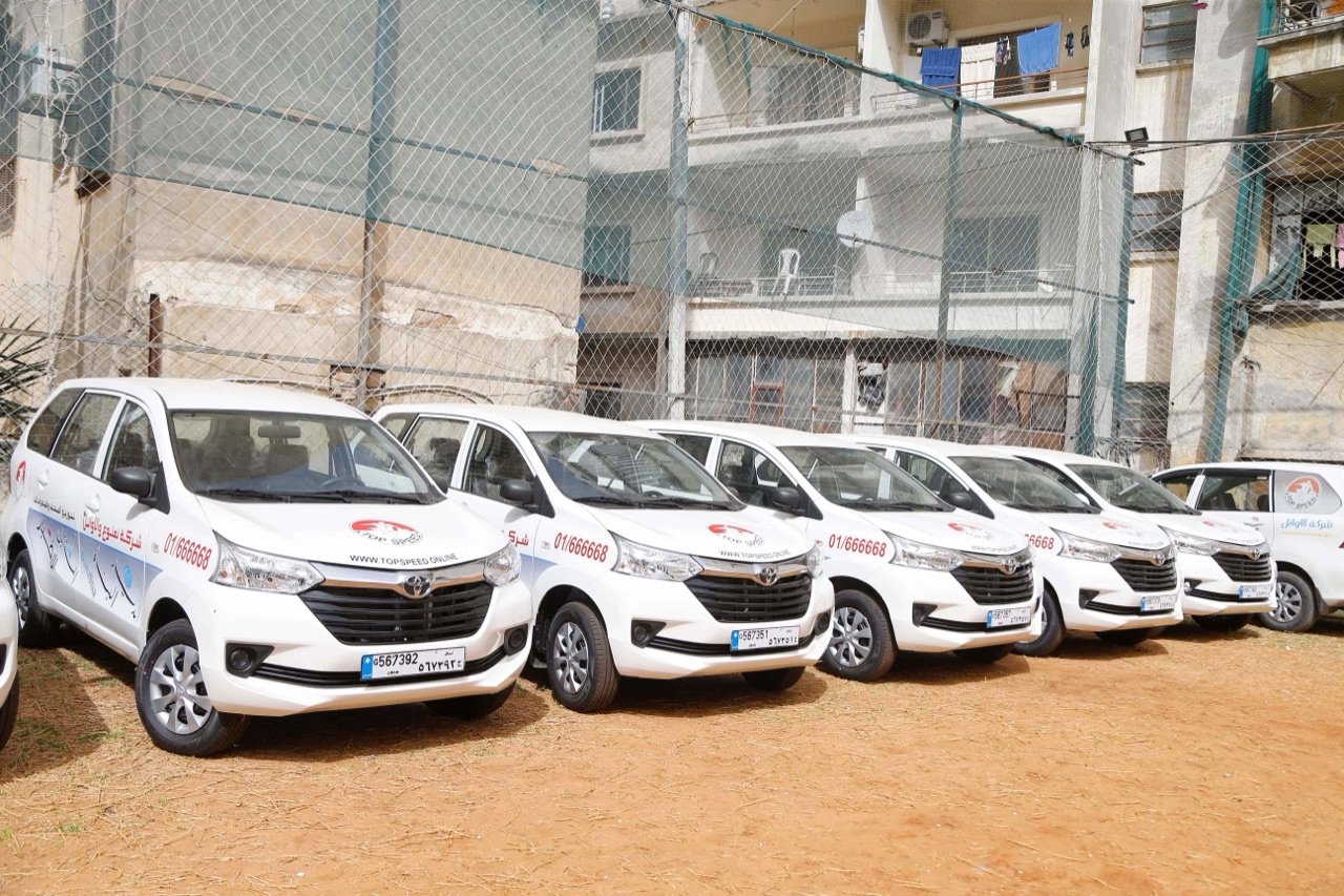 Top Speed delivery fleet