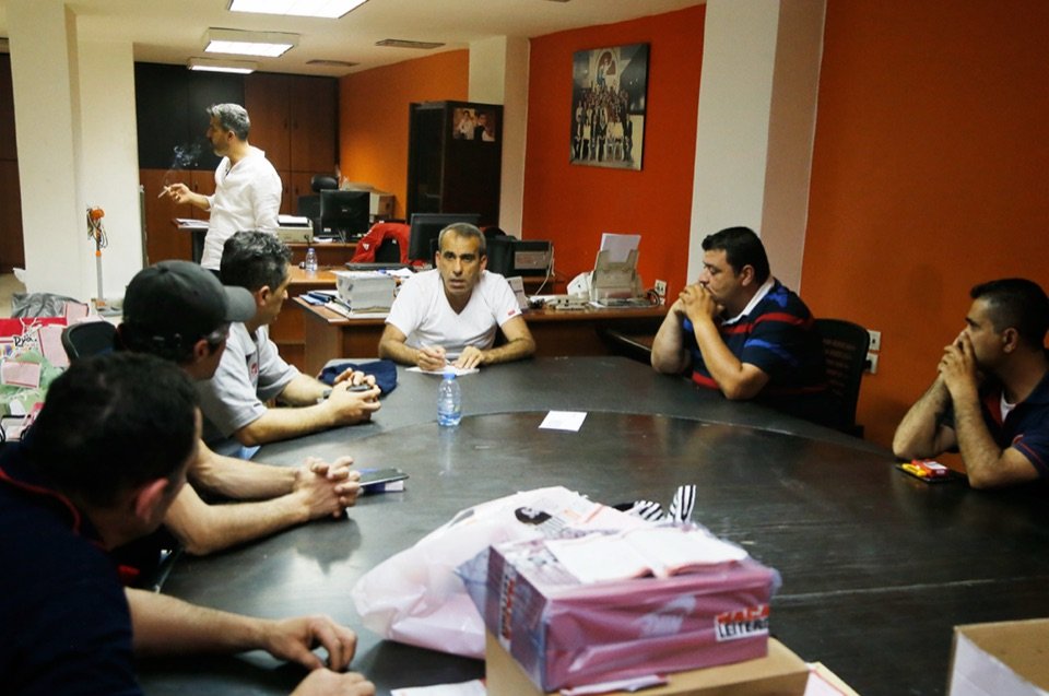 Team meeting